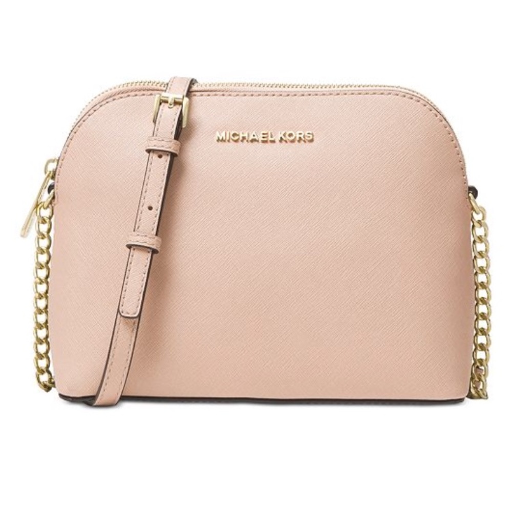 Michael Kors Soft Pink Cindy dome crossbody
